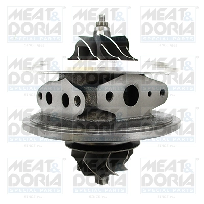Core assembly, turbocharger